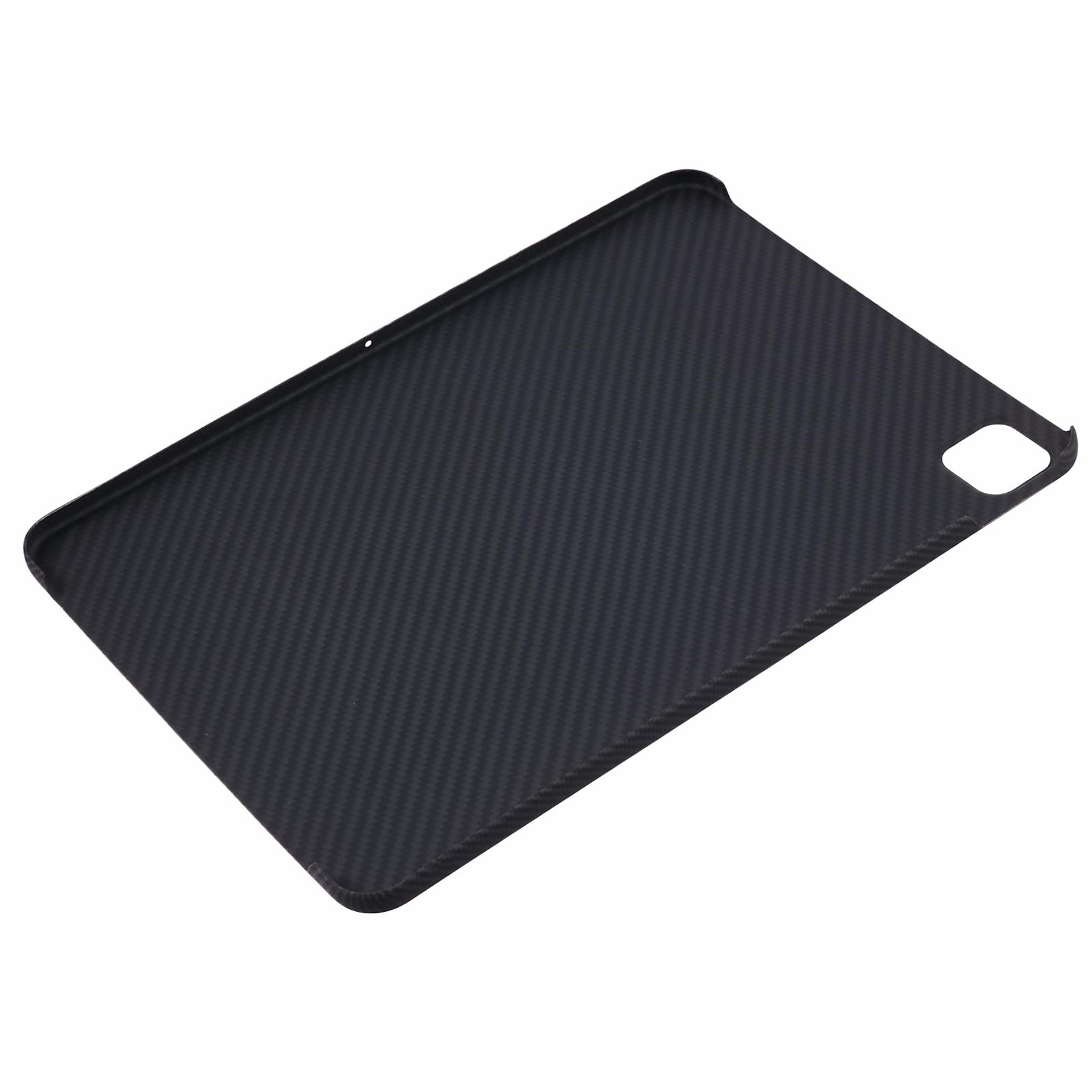 For iPad Pro 11-inch (2018) / (2020) / (2021) / (2022) Black Case 600D Fine Texture Aramid Fiber Scratch-Proof Tablet Cover For iPad Pro 11-inch (2018) / (2020) / (2021) / (2022) Black Case 600D Fine Texture Aramid Fiber Scratch-Proof Tablet Cover